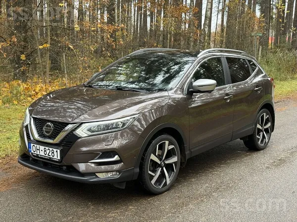 Nissan Pārdod Nissan Qashqai Tekna+ kompektācijā. Mašīna 