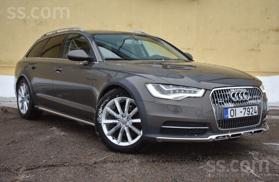 Audi Audi A6 Allroad (2013.g) Brūna met. 