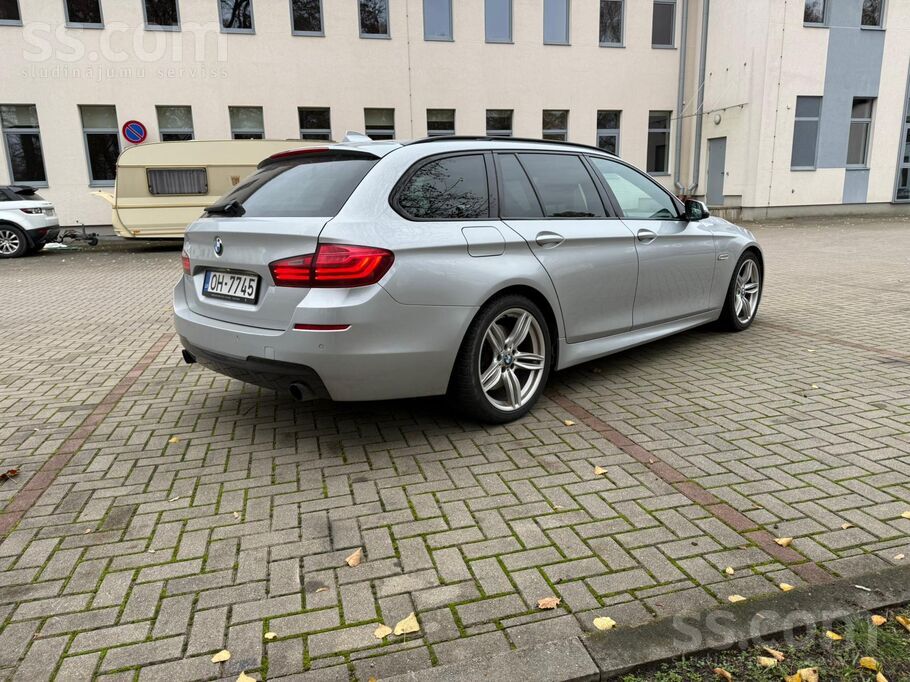 BMW Uz apskati nepieciešams jauns dpf filtrs. BMW F11,
