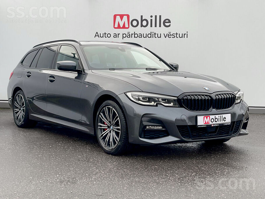 BMW Cena ar Pvn 21%. Garantija 1 gads. BMW G21, M-spor