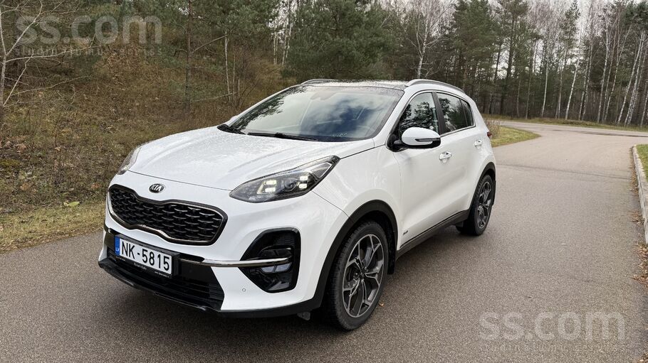 KIA 2019. gada modelis, 2.0Crdi, Gt-Line TX, Mhev (Mil