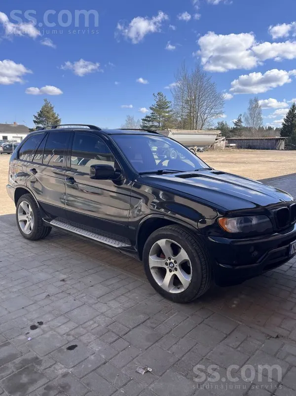 BMW Bmw x5 prefs