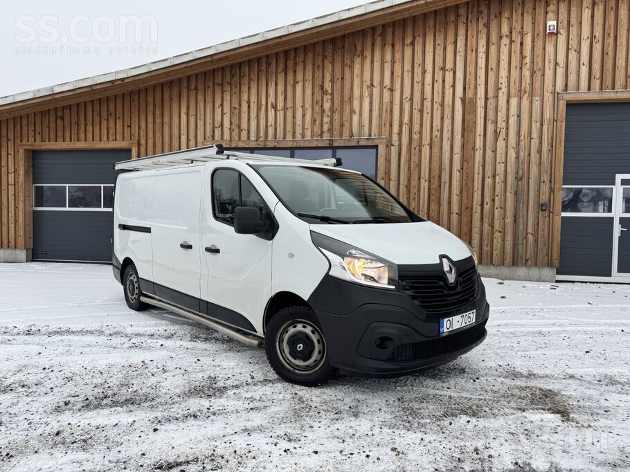 Pārdodu Renault Trafic(garais)
1, 6dci 92kw(120zs)dīzelis
6 ātrumi manuāli
