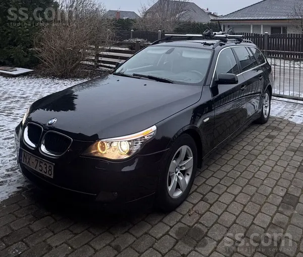 Pārdodu savu personīgo Auto, Bmw 520D, 2009 gads, mašīna ir ļoti labā stāvok