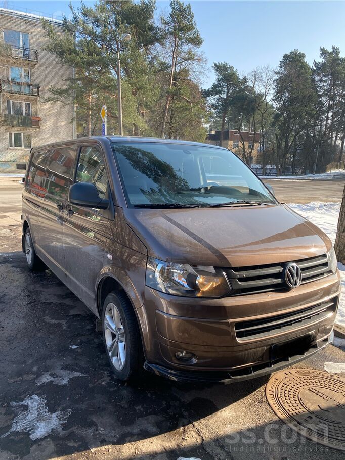 Pārdodu VW T5 Transporter, garā bāze, 2.0 Biturbo, 180 Zs, 4x4, automāts 7 D