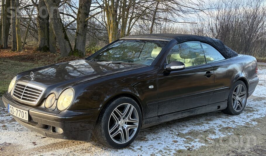 Mercedes Mercedes Benz Clk230 kabriolets, TA līdz 04.2026. 