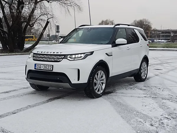 Pārdod Land Rover Discovery, 2.0D, 177 kw, 4x4, jauna TA visi nodokļi nomaks