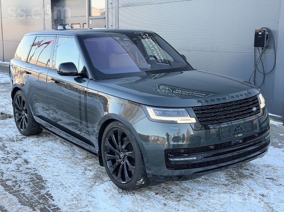 Land Rover Range Rover D350 Autobiography Swb (L460) – Latvijā iegādāts, pil