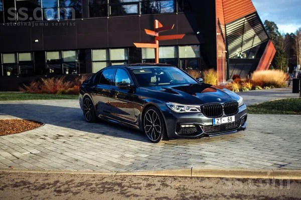 BMW BMW 730D, 3.0d 195kw/261hp, M-sport package. 