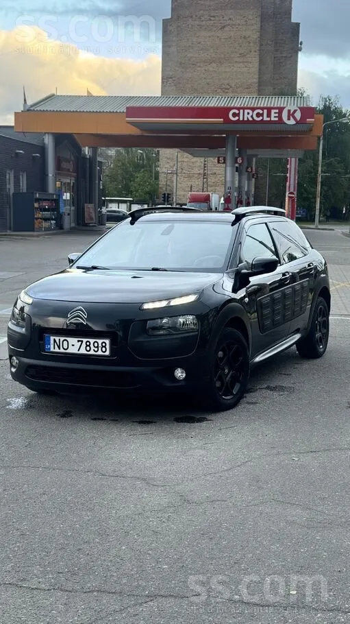Citroen Auto no Vācijas. Perfekts auto pilsētas ikdienai. 