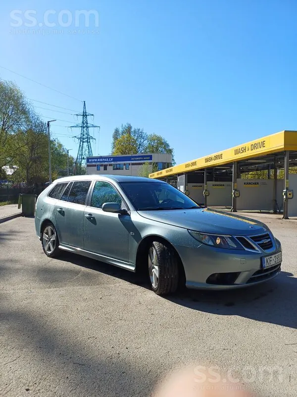 Saab Saab 9-3, 1, 9tid 110kw, Jauna Ta, Sedies un brauc