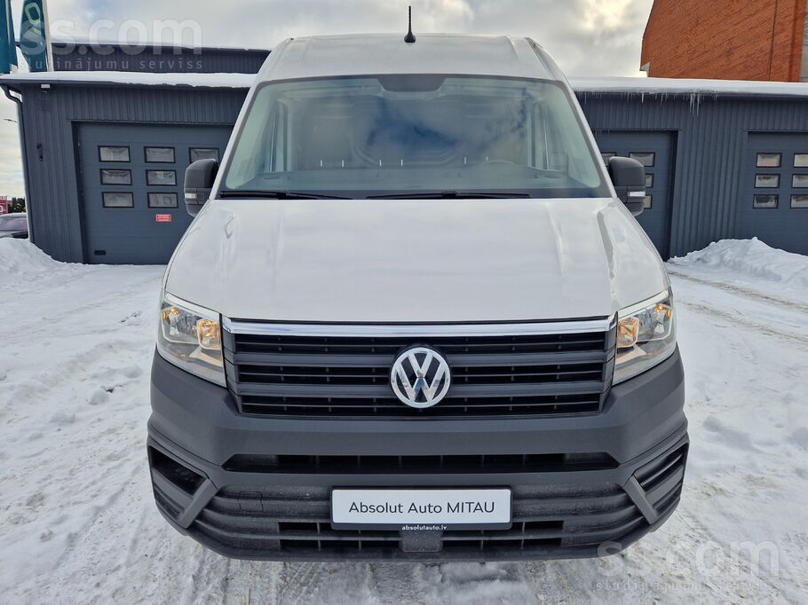 Volkswagen Crafter, 2.0 Diesel ( 140Zs ), 6p-mehānika, L2H2. 2gb atslēgas.