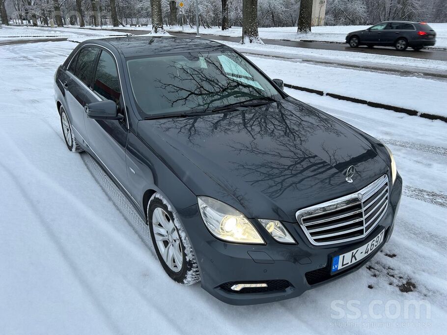 Mercedes Mercedes Benz E220d. Blueefficiency. 2.1d 125 kW. 