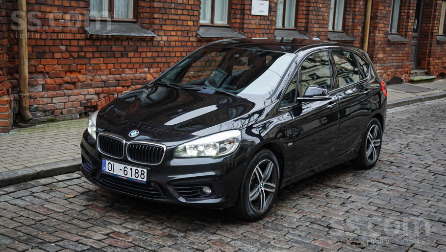 BMW Jauna T. A, Ziemas riepas, Loti ekonomiska masina.