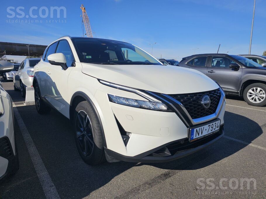 Nissan Qashqai, N-Connecta Design komplektācija ar 1.3 benzīna dzinēju un au