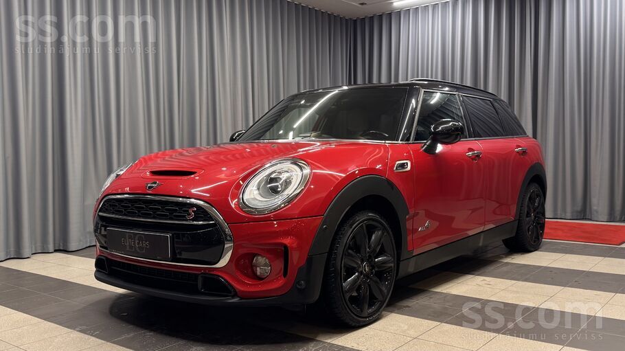 Mini Mini Clubman Cooper S All4 2.0i Benzīns, 141kw/192