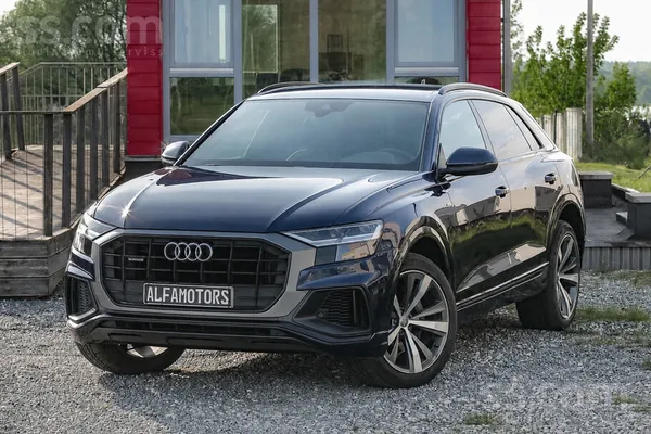 Audi Audi Q8 3.0 Tdi Quattro S-line. Pvn. LV Auto. Gara