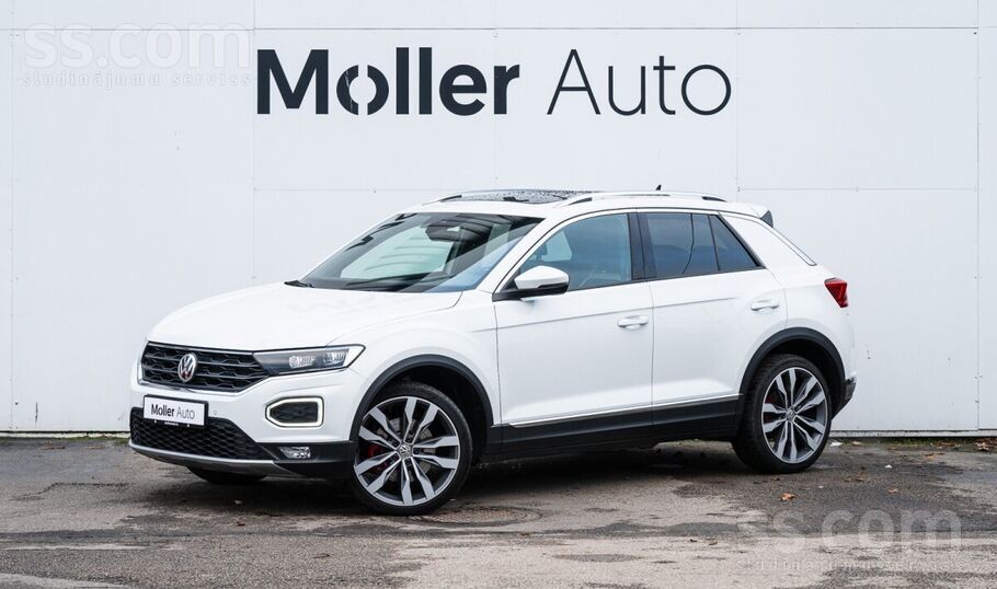 Volkswagen Volkswagen T-Roc 4Motion 2.0tdi (150zs) ar Dsg Aut