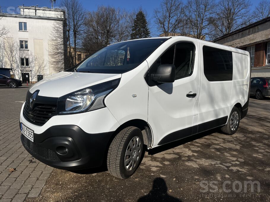 Renault Jauna TA. Uzņēmums pārdod Renault Trafic ar 76000