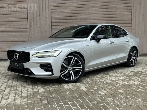 Volvo Volvo S60 R-design 2.0 Plug-in Awd.
