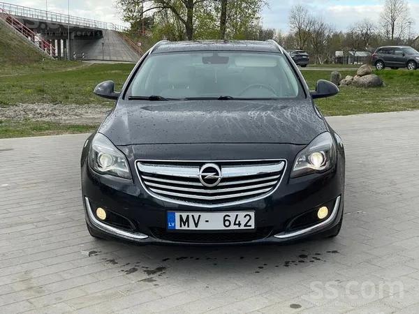 Opel Opel Insignia Sports Tourer . 2.0l dīzelis. 120Kw