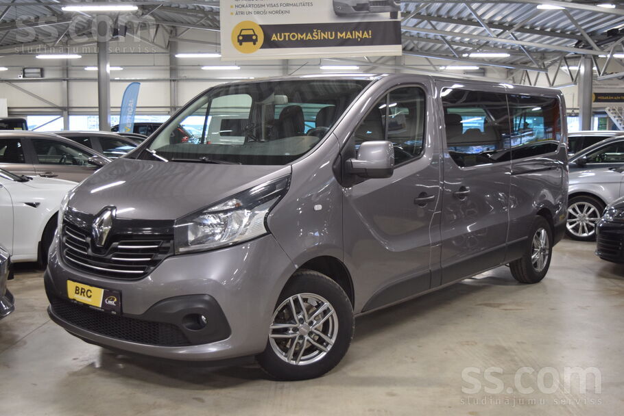 Renault Trafic
2019 g.
394544 km
1.6l Dīzelis
Mehāniskā
89 Kw (121 Hp)