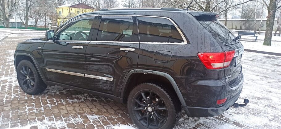 Jeep Grand Cherokee Overland. 177Kw.