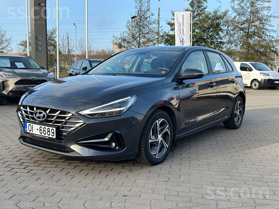 Hyundai i30, 2022. gada, 1.0L benzīns, 88 kW/ 120 Zs, automātiskā ātrumkārba