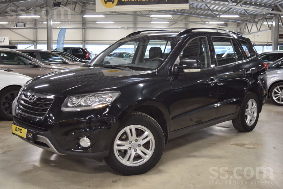 Hyundai Santa Fe Awd M/t. 2011. gada. 2.2l dīzelis, 145 Kw (197 Hp)
Par i