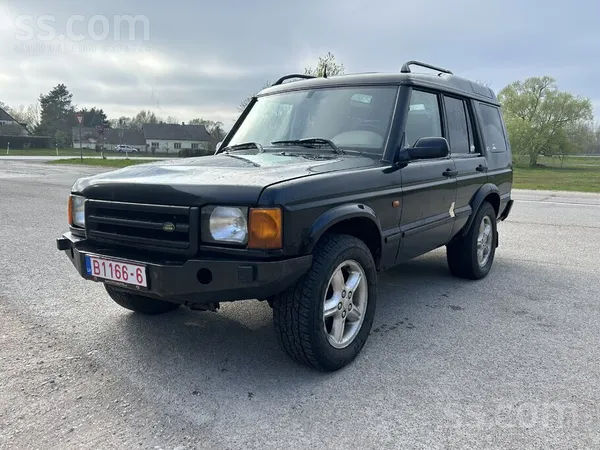 Land Rover Discovery 2.5 Tdi (2000) – īsts mednieku vai makšķernieku aparāts