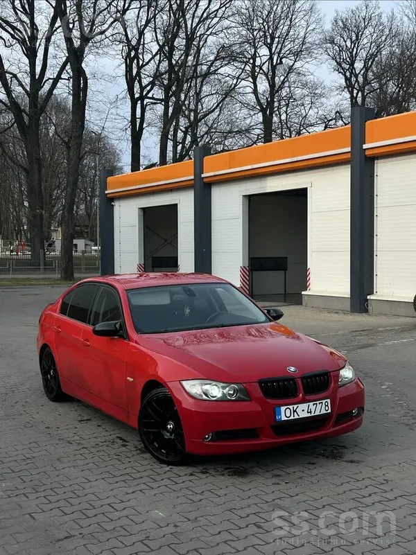 BMW BMW E90 2l benzīns 150z, 2006 gads. Apskate 11.26.