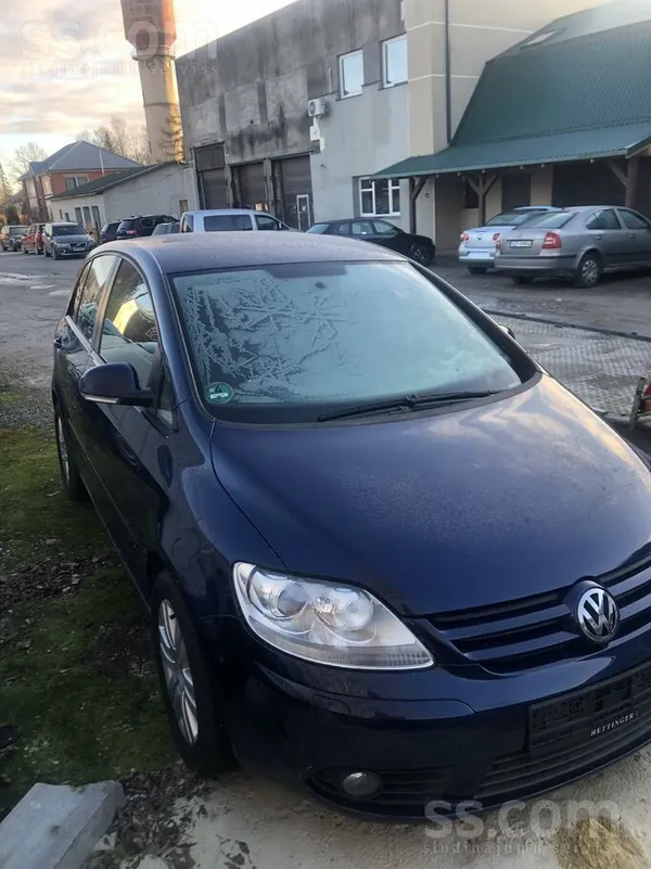 Volkswagen Tikko no Vācijas , Golf plus, xenon, kruīzs. El. l
