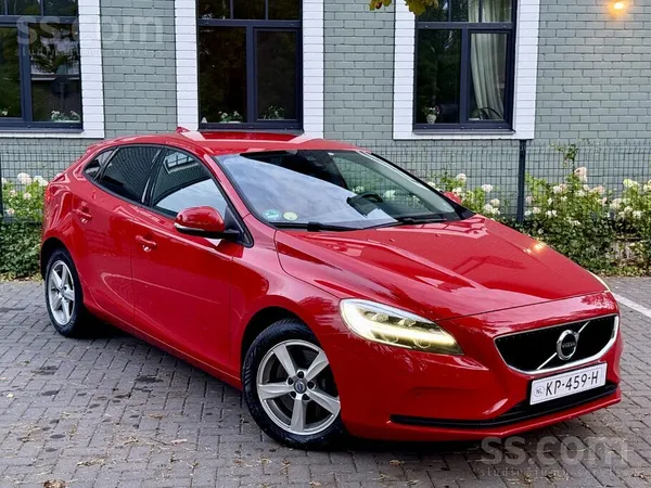 Volvo Rūsas nav / Tikko ievests V40 