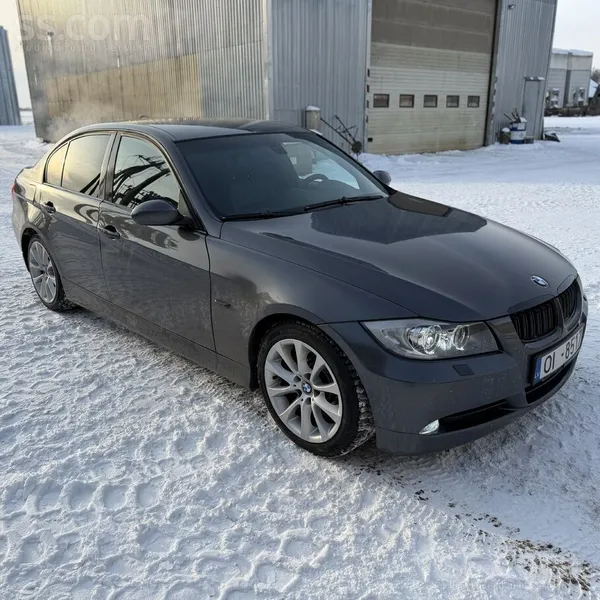 BMW Pārdodas sakopts e90, ar 3.0D 170kw motoru un manu