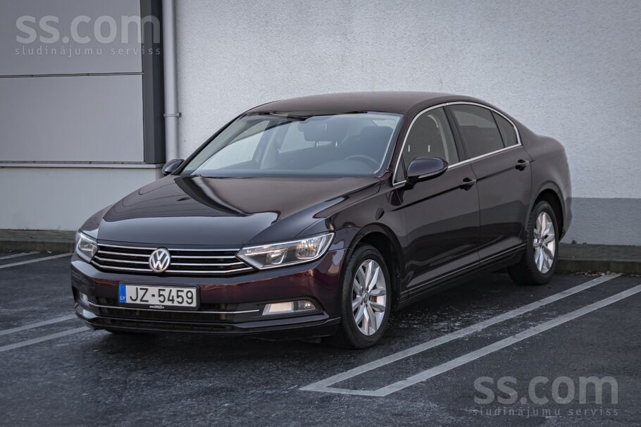 Volkswagen VW Passat (B8) 2.0 dīzelis, Automāts. 