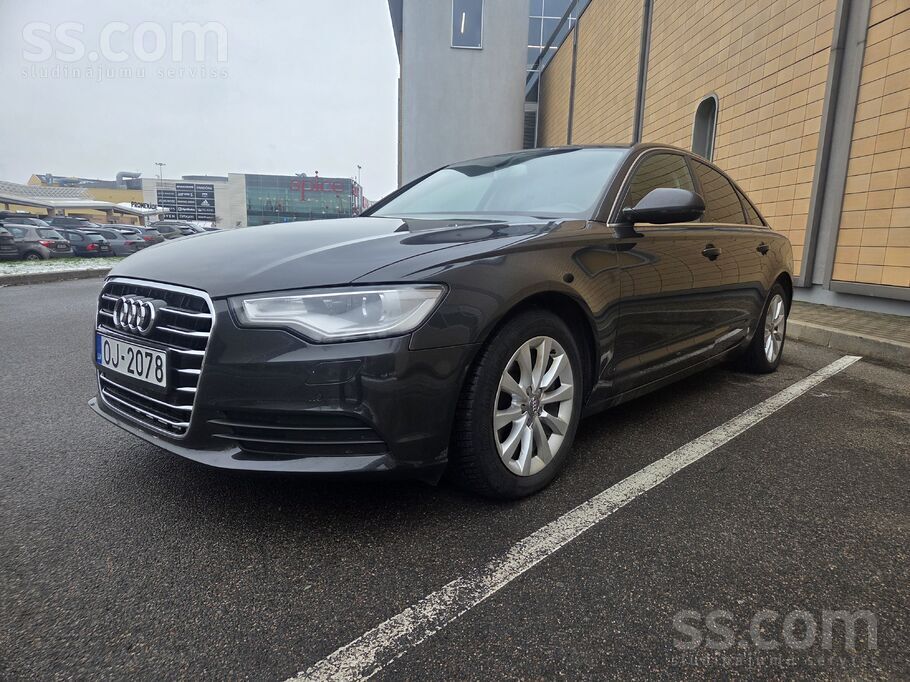 Audi Audi a6c7 quattro