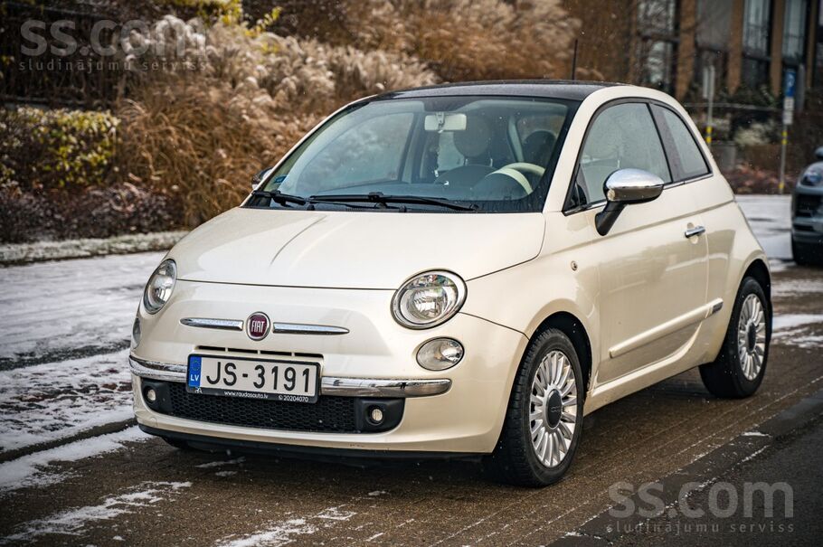 Fiat Pārdod Fiat 500 1.2 benzīns, 51 kw, automātiskā Āt