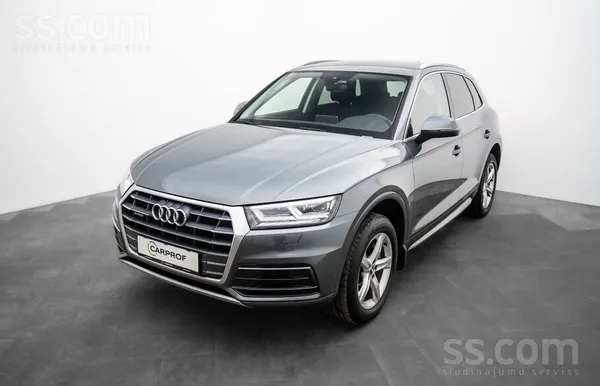 Audi Audi Q5 Quattro 40 Tdi. 