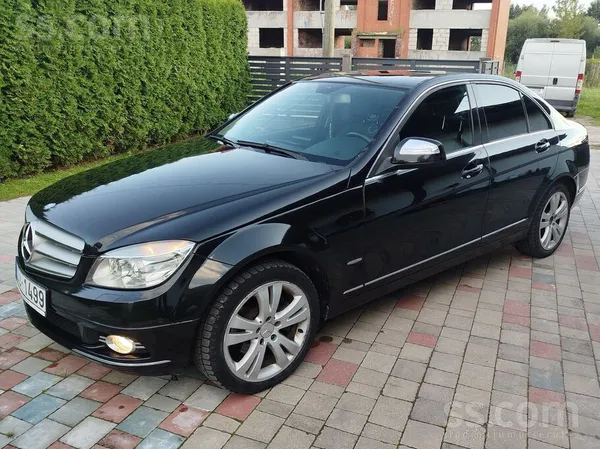 Mercedes Pārdodu Mercedes-Benz C220 Cdi, 125kw. Automātiskā