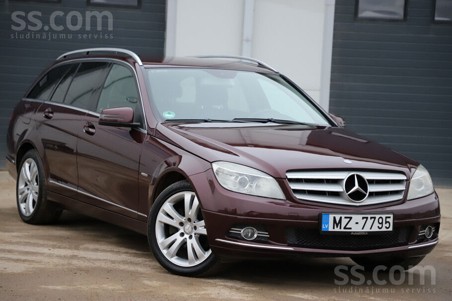 Mercedes Mercedes Benz C220 125kw 2008g izl. Automātiskā tr