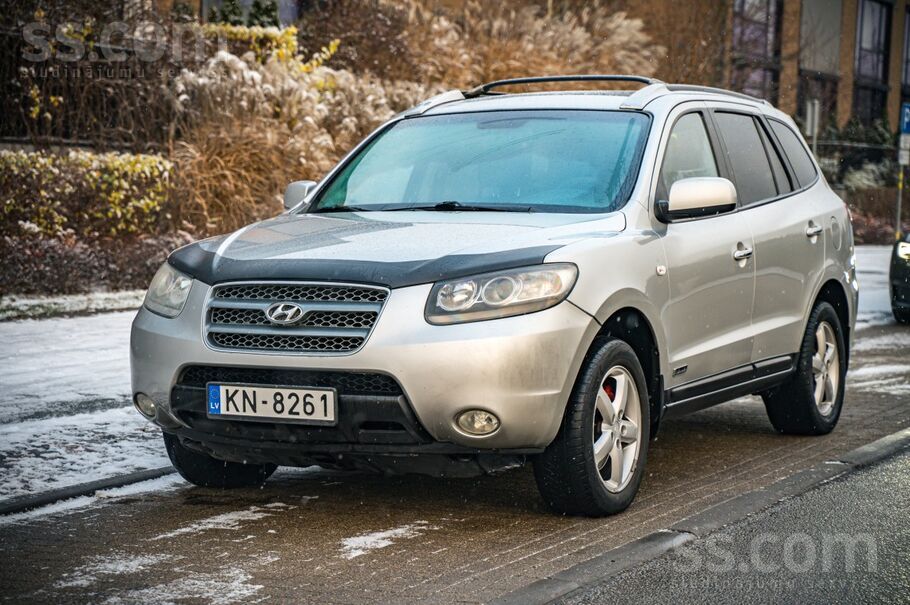 Hyundai Pārdod Hyundai Santa Fe 2.2 dīzelis, automātiskā Ā