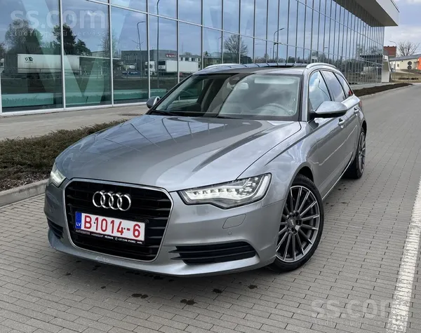 Audi Audi A6 3.0 tdi , 176kw , Quattro Tikko ievests La
