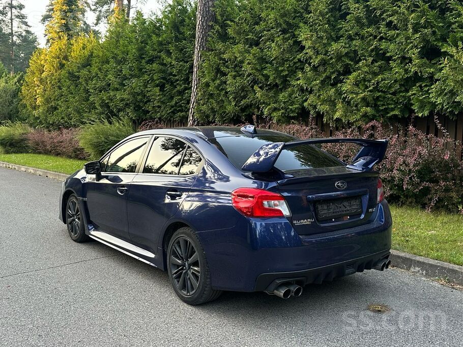 Subaru Impreza Wrx, 2.0 Turbo, 197kw. Jaunas mašīnas stāvoklis, oriģināls un