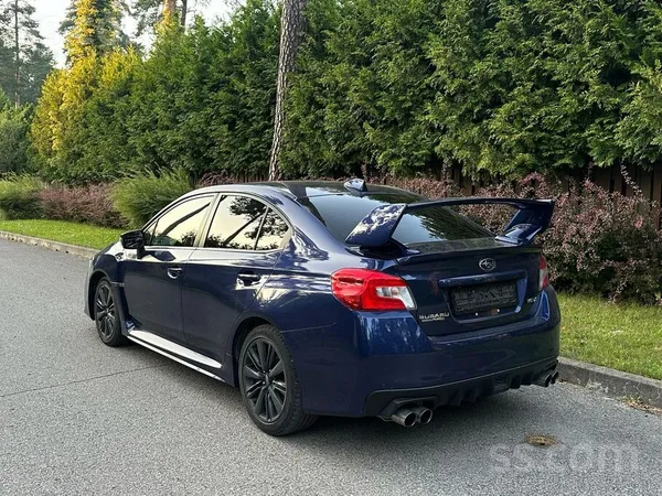 Subaru Subaru Impreza Wrx, 2.0 Turbo, 197kw. Jaunas mašīn