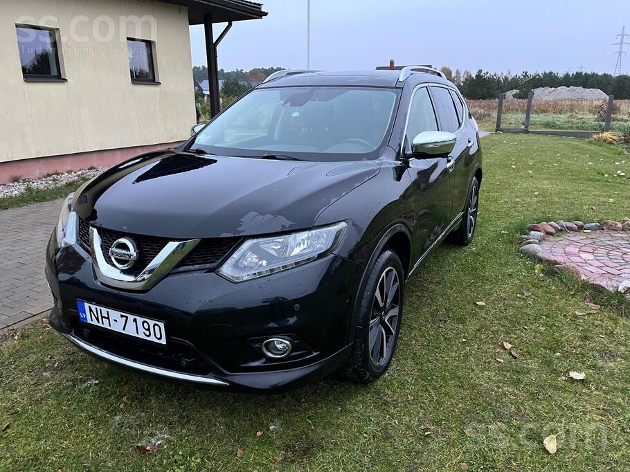 Nissan X-Trail 2.0 dīzelis 4x4. Auto pirku Francijā 2022.gadā. Nākošā tehnis