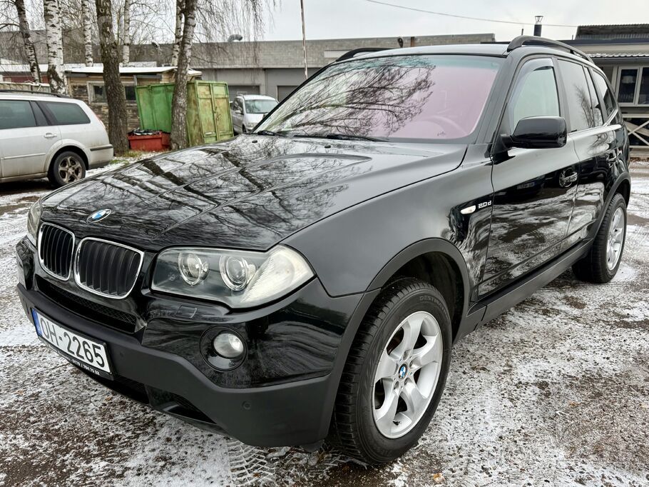 BMW BMW X3 2.0D xDrive 130 kW (177 Zs)