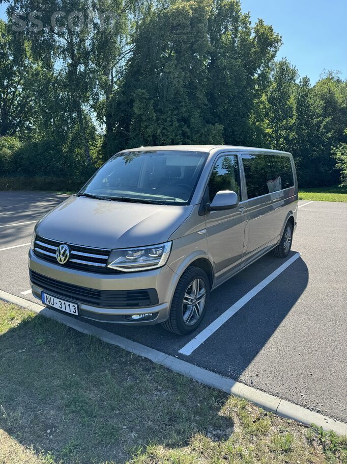 Pārdodu uzticamu un koptu Volkswagen Caravelle (T6) 2016. gada modeli ar gar