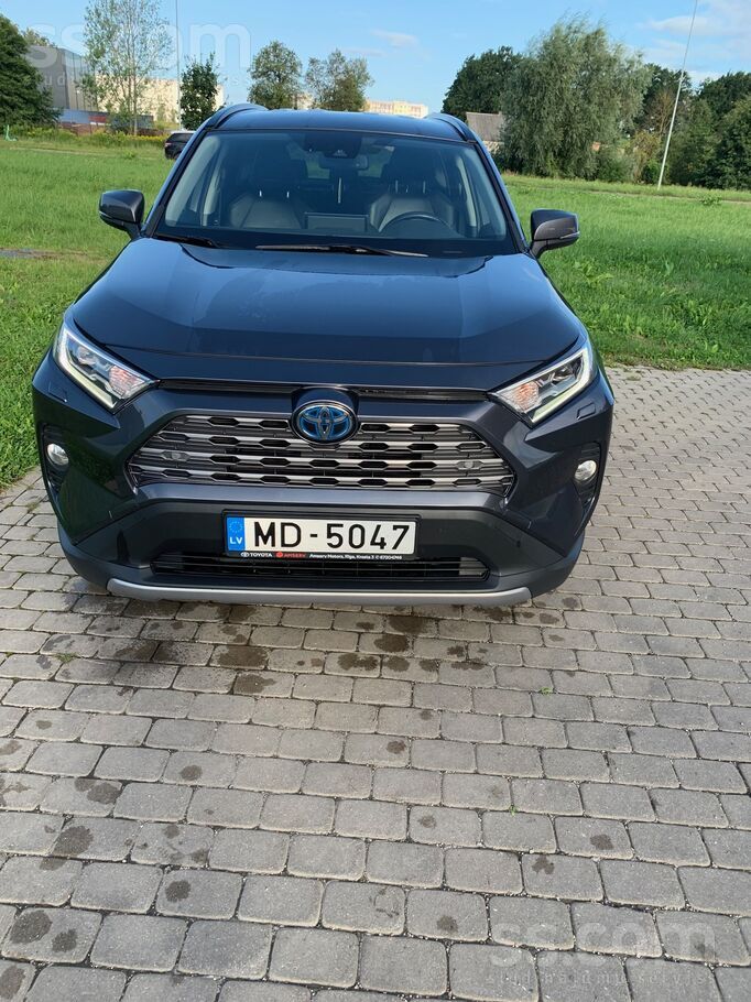 Toyota Rav4 Hybrid Suv 2.5 Hybrid Premium (218 hp) E-Cvt.
