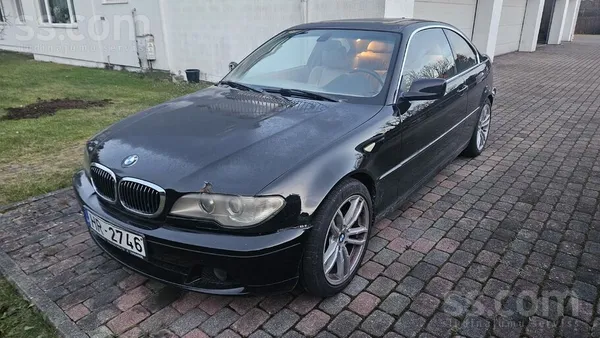 BMW Pārdodas BMW 330i (E46), 2004. gada. 3.0 benzīns,