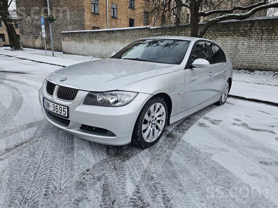 BMW Tiek pārdots kopts un ļoti labi uzturēts BMW 320d 
